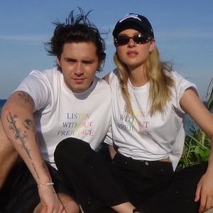 Brooklyn Beckham muss seine Frau trösten: Nicola leidet!