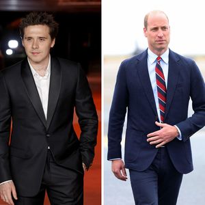 Familienfreund: Brooklyn Beckham schwärmt von Prinz William