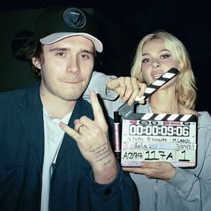 Brooklyn Beckham und seine Nicola machen gemeinsamen Film