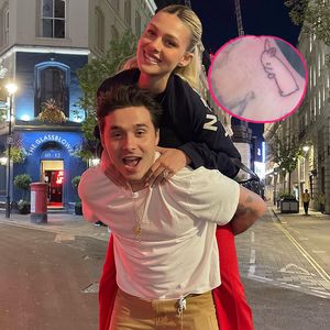 Süße Geste: Brooklyn Beckham widmet Nicolas Oma ein Tattoo