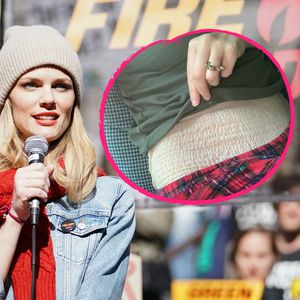 Brooklyn Decker braucht nach Entbindung Inkontinenz-Höschen
