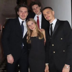 Brooklyn Beckham erhält Weihnachtsstrumpf trotz Familienzoff