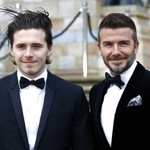 Spannungen: Brooklyn Beckham wird auch Davids 50. verpassen