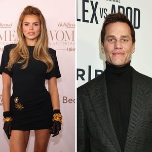 Flirt mit Tom Brady? Brooks Nader reagiert peinlich berührt