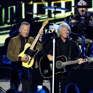 Jon Bon Jovi schwärmt von seinem Kumpel Bruce Springsteen