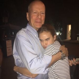 Tallulah Willis' verliert rührende Worte über Papa Bruce