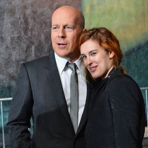 Wegen Demenz: Tochter Rumer vermisst den alten Bruce Willis