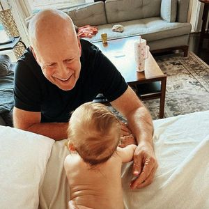 Schalk im Nacken: So sehr ähnelt Louetta Opa Bruce Willis