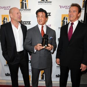 Freunde: Bruce Willis plant Filmabend mit Sylvester & Arnold