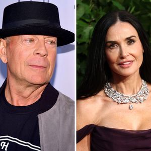 Erkrankter Bruce Willis albert in Video mit Demi Moore herum