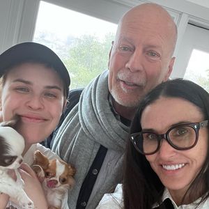 So glücklich wirkte Bruce Willis an seinem 68. Geburtstag!