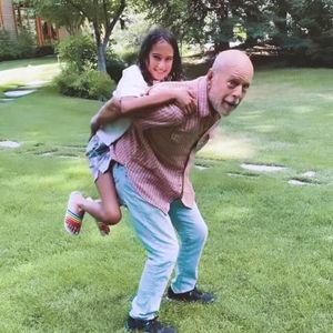 Seltene Fotos: Bruce Willis' Tochter Mabel feiert Geburtstag