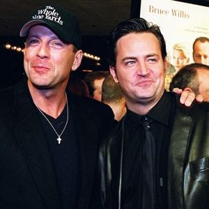 Matthew Perry hatte Sex in Bruce Willis' Privatjet