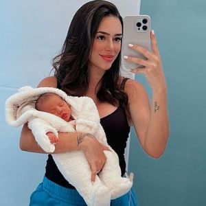 Neymars Freundin Bruna teilt süßes Bild mit ihrer Tochter