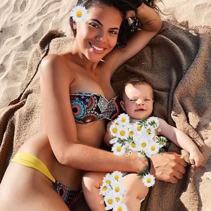 Mit Blumen bedeckt: GNTM-Bruna postet süßes Bild von Tochter