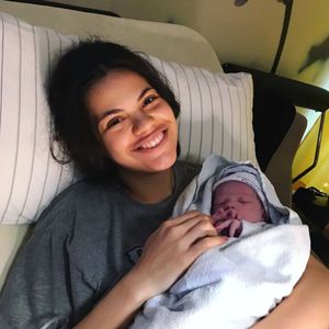 Das Baby ist da! GNTM-Bruna ist zum ersten Mal Mama geworden