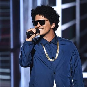 Bruno Mars im Mai 2018