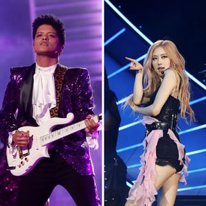 Rosé und Bruno Mars brechen mit ihrem Duett YouTube-Rekorde