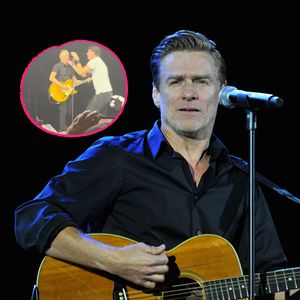 Bryan Adams überrascht: Fan stürmt Bühne und singt Kult-Hit!