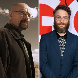 Bryan Cranston ertappte Seth Rogen nach "Gras-Lolli"-Konsum