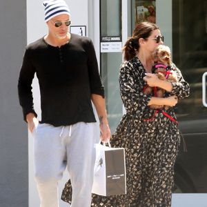 Letztes Foto mit Sandra Bullock: Bryan Randall sah ernst aus