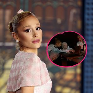 Ariana Grande genießt "Wicked"-Film mit Oma und Freund Ethan