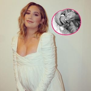 "Ganz entzückt": Ashley Tisdale ist wieder Mama geworden