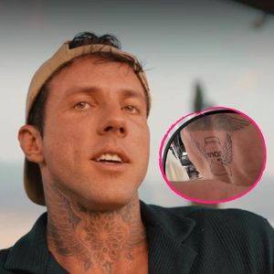 Christian Wolfs Sahne-Protein-Tattoo verwirrt seine Fans