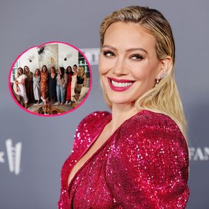 Hilary Duffs Mann fügt sie in verpasstes Babyparty-Foto ein