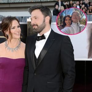 Jen Garner und Ben Affleck verwirrt von Lynda-Violet-Selfie