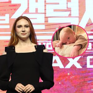 Kleiner Rotschopf: Karen Gillan teilt süßes Foto ihres Babys