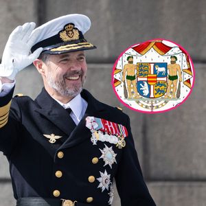 König Frederik X. hat das royale Wappen Dänemarks geändert