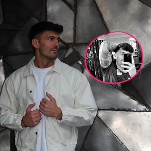 Max Wilschrey hat sich Augen von Freundin tätowieren lassen