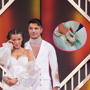 Patricija und Alexandru Ionel mussten mit Baby in die Klinik