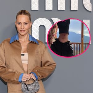 Lustiger Tanz: Poppy Delevingne setzt Babybauch in Szene