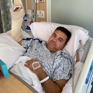 Horror-Unfall: TV-Star Buddy Valastro spießt sich Hand auf!