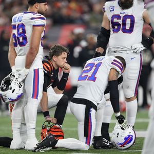 Nach Herzstillstand: NFL-Spiel wird vorerst nicht nachgeholt