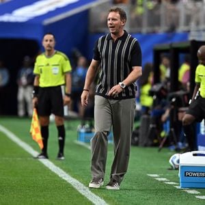 WM-Spiel: Julian Nagelsmanns Outfitwechsel wirft Fragen auf