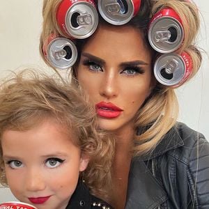 Bunny (6) zu krass geschminkt? Katie Price erntet Shitstorm!