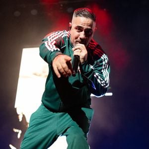 Bushidos große Geste: Edith (98) darf ihn Backstage treffen