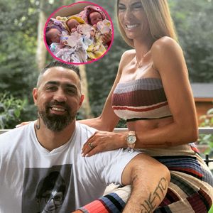 Süßes Throwback-Foto von Anna-Maria und Bushidos Drillingen