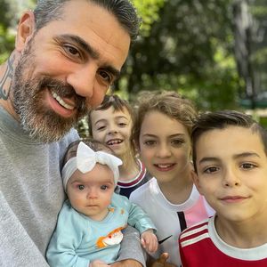 Süßes Foto: Bushido macht seinen Kids eine Liebeserklärung