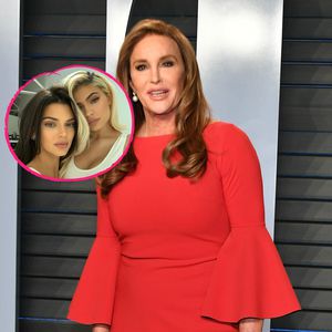 So süß wurde Caitlyn Jenner von Kendall und Kylie empfangen