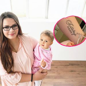 Gewusst? Calantha Wollny hat riesiges Tattoo für Cataleya