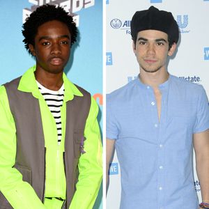 "Stranger Things"-Caleb: Cameron Boyce (†) war sein Vorbild