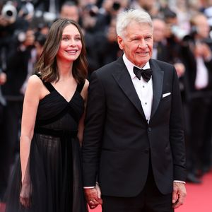 Premiere in Cannes: Harrison Ford und Calista total verliebt