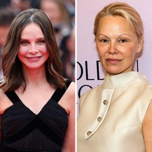 Ungeschminkt: Kopiert Calista Flockhart Pamela Anderson?