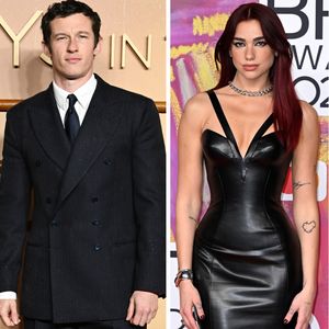 Callum Turner unterstützte Dua Lipa nach Brit-Award-Gewinn