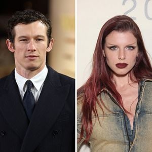 Bei Dreharbeiten: Callum Turner und Julia Fox knutschen rum