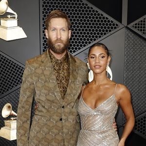 Calvin Harris und seine Ehefrau feiern ihr Red-Carpet-Debüt!